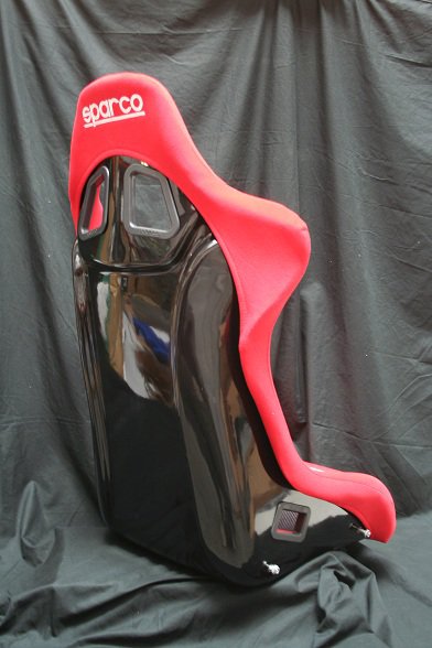sparco evo 2 red