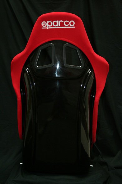 sparco evo 2 red