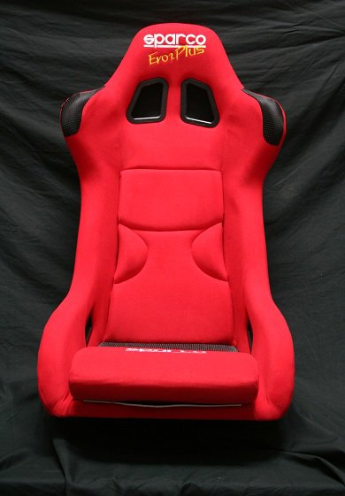 sparco evo 2 red