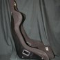 *PAIR* Sparco EvO II Plus Black Plain Cloth / Black FRP Shell