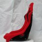 *SINGLE* Recaro SPG Red Plain Cloth / Black FRP Shell