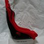 *PAIR* Recaro SPG Red Plain Cloth / Black FRP Shell