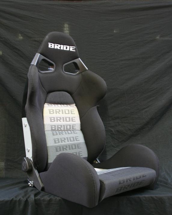 *SINGLE* Bride Cuga Black Gradation Cloth / Black FRP Shell