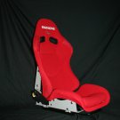 *SINGLE* Bride Stradia Red Plain Cloth / Black FRP Shell
