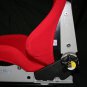 *SINGLE* Bride Stradia Red Plain Cloth / Black FRP Shell