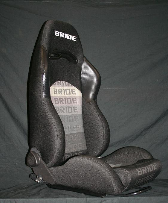 *SINGLE* Bride Digo Black Gradation Cloth / Black FRP Shell