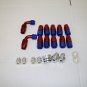 Private Label MFG Power Driven OIL CATCH CAN / BREATHER TANK RACE KIT W/ HOSES (UNIVERSAL)