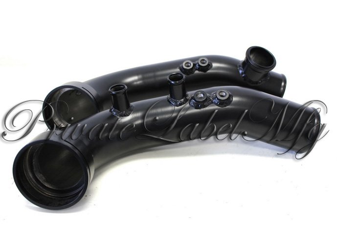 Private Label MFG Power Driven BMW 07-13 135i / 335i N54 / N55 Aluminum Chargepipe (BOV)