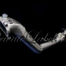 Private Label MFG Power Driven K-Series Header DOWNPIPE FG 2012 + (Catless)