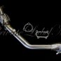 Private Label MFG Power Driven K-Series Header DOWNPIPE FG 2012 + (Catless)
