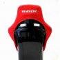 SINGLE* BRIDE ZETA RED Plain Cloth / Black FRP Shell