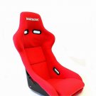 *PAIR*BRIDE ZETA RED Plain Cloth / Black FRP Shell