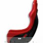 *PAIR*BRIDE ZIEG RED Plain Cloth / Black FRP Shell