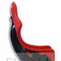 *PAIR*BRIDE ZIEG RED Plain Cloth / Black FRP Shell
