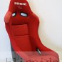 *PAIR*BRIDE VIOS RED GRADATION Cloth / Black FRP Shell