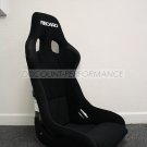 *PAIR* Recaro SPG XL BLACK Plain Cloth / Black FRP Shell