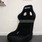 *PAIR* Recaro SPG XL BLACK Plain Cloth / Black FRP Shell