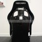 SINGLE* Recaro SPG XL BLACK Plain Cloth / Black FRP Shell