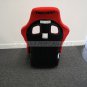 *SINGLE* Recaro SPG XL Red Plain Cloth / Black FRP Shell