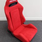 *PAIR* RECARO SR3 RED  Cloth
