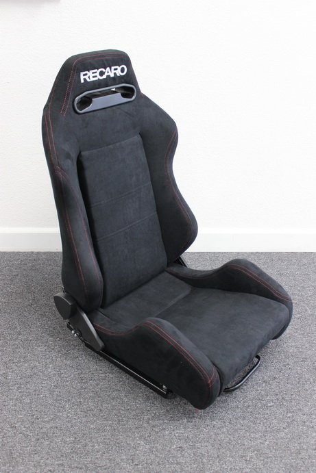 *PAIR* RECARO SR3 Black Cloth