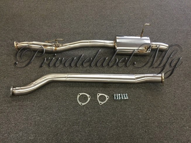 Private Label MFG Power Driven EXHAUST (RSX/DC5)