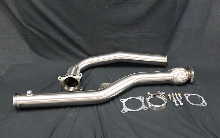 PLM Power Driven SUBARU WRX/STI j-pipe DOWNPIPE 2015+