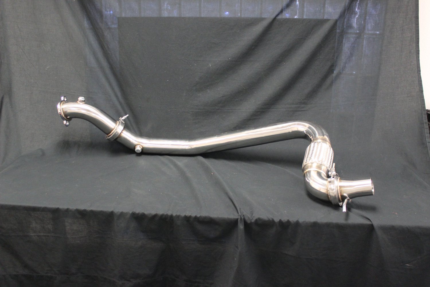 PLM Power Driven DOWNPIPE -FORD ECOBOOST MUSTANG ST 2015+
