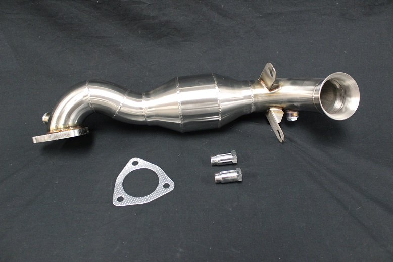 PLM Power Driven Mini Cooper Downpipe 07 - 14 CATTED