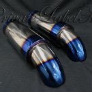 Private Label MFG Power Driven universal turndown / dolphin tip mufflers