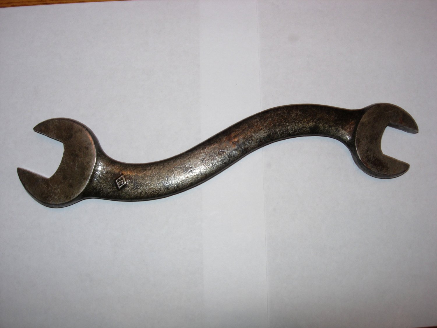 J H WILLIAMS & CO 681 ALAM STD S WRENCH, BROOKLYN USA WITH EARLY 1914 LOGO