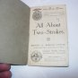 1922 B & B TWO STROKE BOOKLET-ALL ABOUT TWO STROKES-Vintage Motorcycle