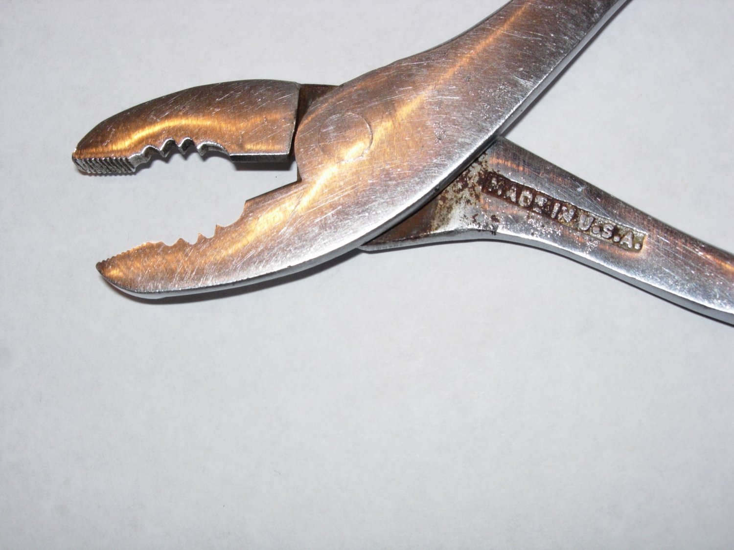 Diamond Diamalloy Handiman 6" Combination Tool, Pliers, Crescent Wrench