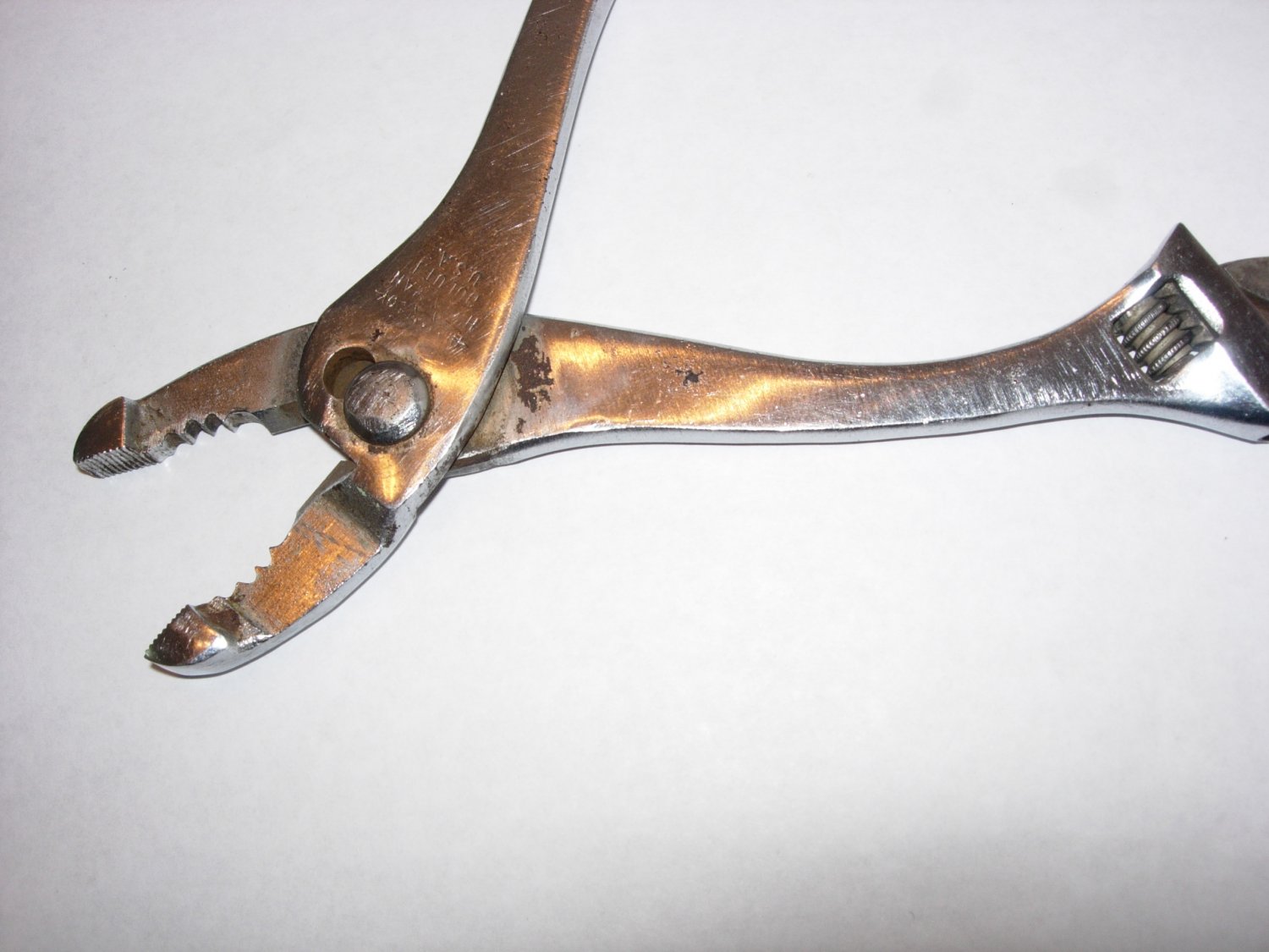 Diamond Diamalloy Handiman 6" Combination Tool, Pliers, Crescent Wrench