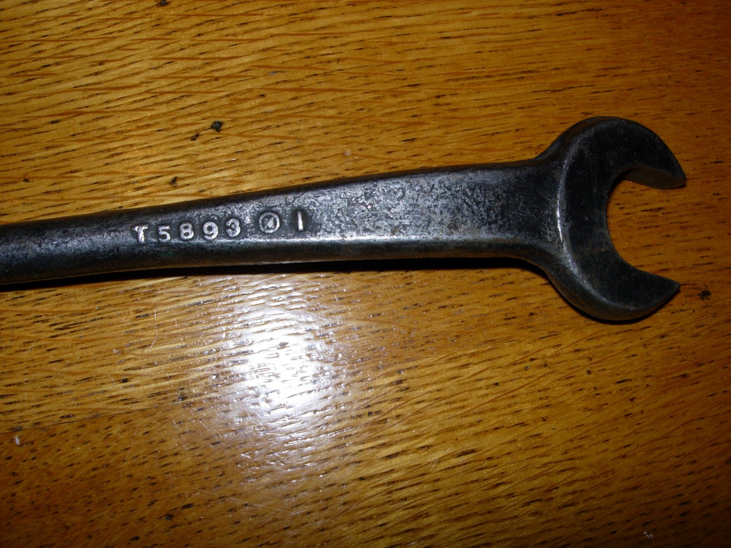 Vintage Ford Model T Wrench T5893 with the Ford Logo