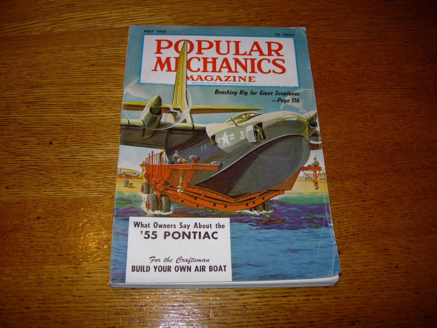 Popular Mechanics Magazine May 1955, What Owners Say About the 1955 Pontiac