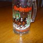 1989 Budweiser King of Beers Clydesdales Collector Mugs Set of Two