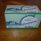 Stark's Countryside Butter Box    Stark-Sleepy Eye Farmers Creamery Ass'n. Minnesota
