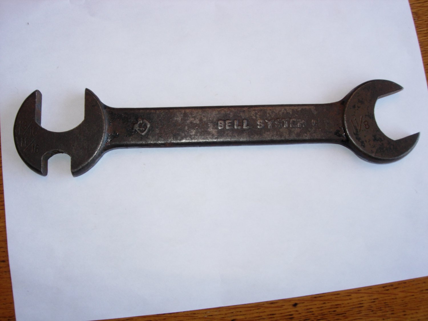 VINTAGE BELL SYSTEM C LINEMANS WRENCH