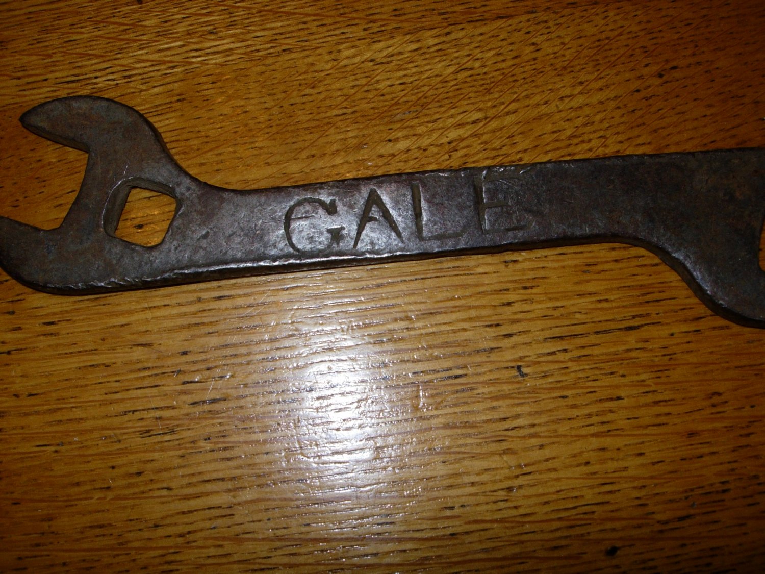 Gale Manufacturing Co DG848 Stamped Wrench