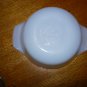 Anchor Hocking Fire King Cornflower 12oz Small Casserole Dish with Lid