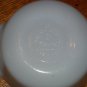 Anchor Hocking Fire King Cornflower 12oz Small Casserole Dish with Lid