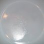 Set of 5 Anchor Hocking Fire King Fleurette Dinner Plates
