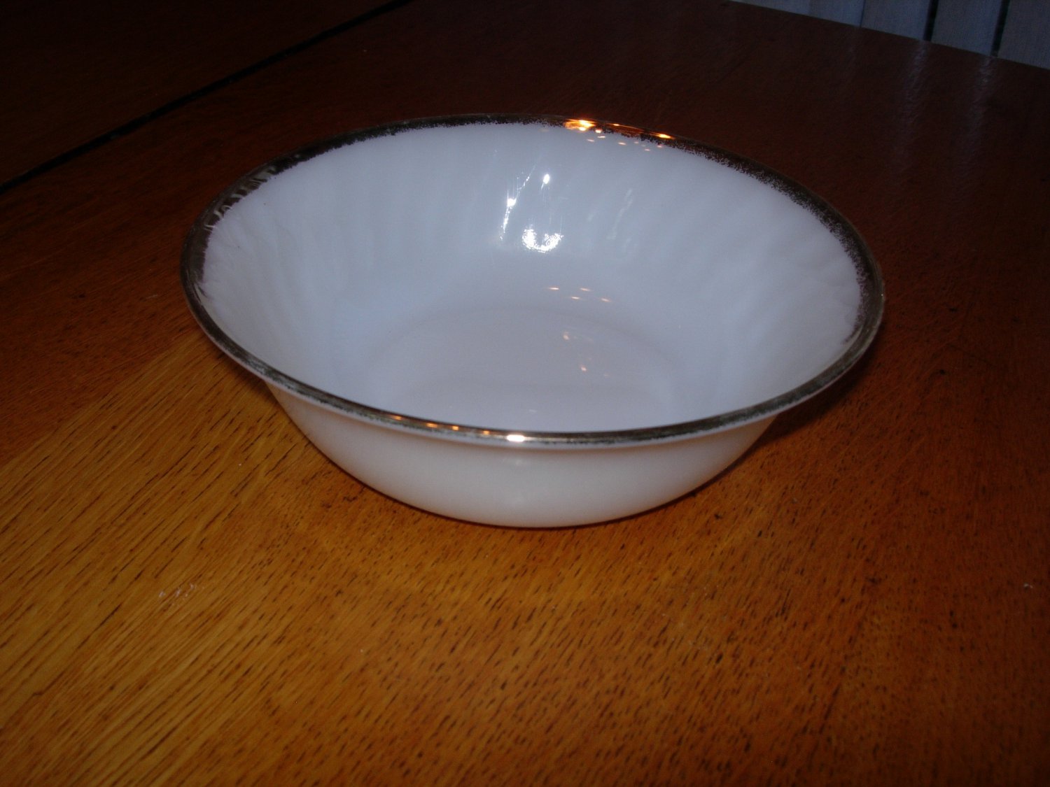 Anchor Hocking Fire King Golden Anniversary Serving Bowl