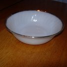 Anchor Hocking Fire King Golden Anniversary Serving Bowl