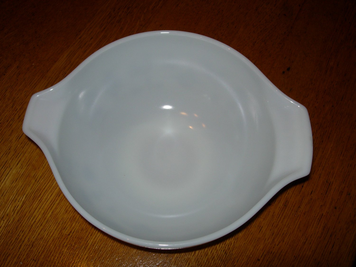 Pyrex #443 2.5qt. Early American Cinderella Mixing Bowl