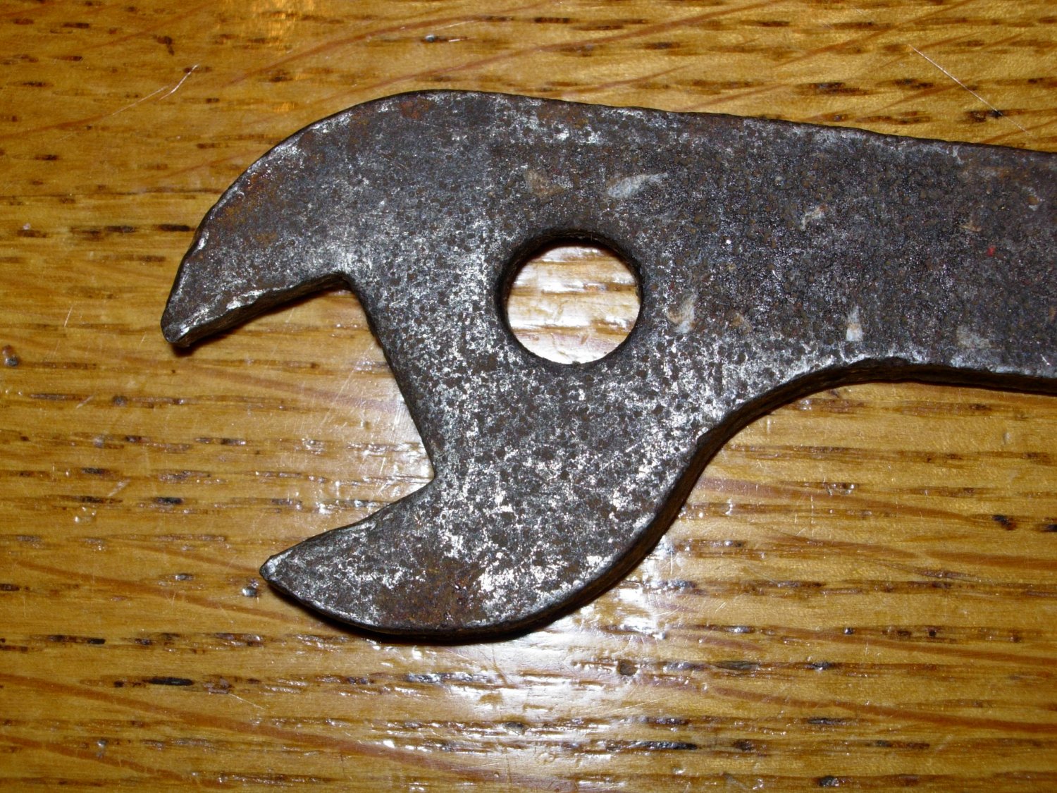 Vintage Ohio Cultivator Co Wrenchstamped OHIO