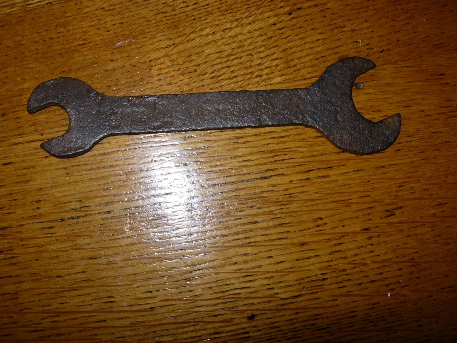 Vintage Indian Motorcycle Tool Kit Wrench