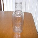Antique A Bauer & Co Pineapple Rock & Rye Bottle Chicago USA