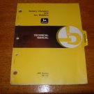 John Deere Battery Chargers and Arc Welders Technical Manual TM-1173